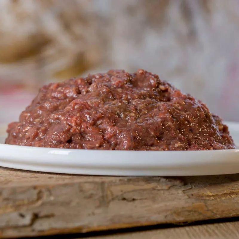 Rinderinnereienmix, gewolft 500g